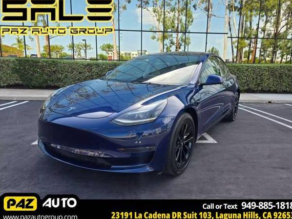 TESLA MODEL 3 2022 5YJ3E1EA5NF251157 image
